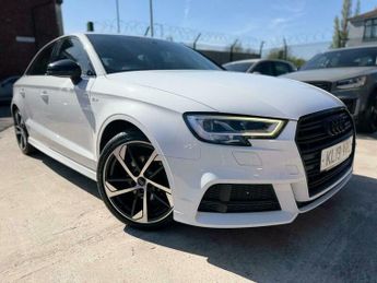 Audi A3 1.5 TFSI CoD 35 Black Edition S Tronic Euro 6 (s/s) 4dr