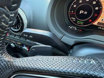 Audi A3 1.5 TFSI CoD 35 Black Edition S Tronic Euro 6 (s/s) 4dr