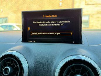 Audi A3 1.5 TFSI CoD 35 Black Edition S Tronic Euro 6 (s/s) 4dr