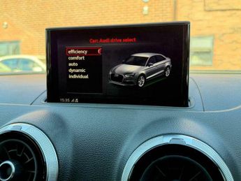 Audi A3 1.5 TFSI CoD 35 Black Edition S Tronic Euro 6 (s/s) 4dr