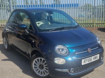 Fiat 500 1.2 Lounge Hatchback 3dr Petrol Manual Euro 6 (s/s) (69 bhp)
