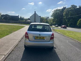 Skoda Fabia SE TSI DSG