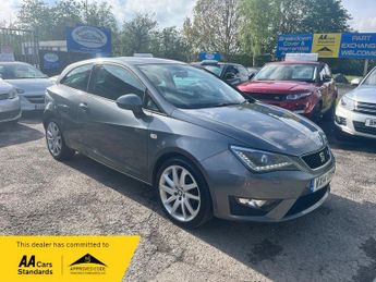 SEAT Ibiza TSI FR