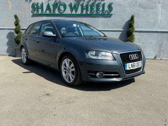 Audi A3 1.4 TFSI Sport Sportback S Tronic Euro 5 (s/s) 5dr