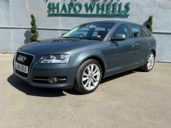 Audi A3 1.4 TFSI Sport Sportback S Tronic Euro 5 (s/s) 5dr