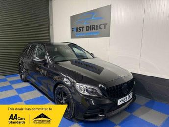 Mercedes M Class 2.0 C 300 AMG Line D Auto 5dr