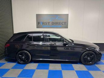 Mercedes-Benz M Class 2.0 C 300 AMG Line D Auto 5dr
