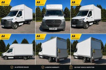 Mercedes-Benz Sprinter Luton Van 315 Progressive, Auto