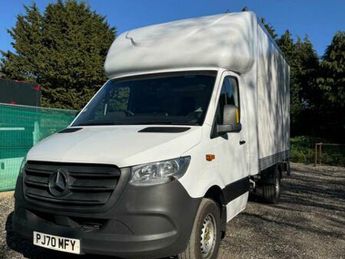 Mercedes-Benz Sprinter Luton Van 315 Progressive, Auto