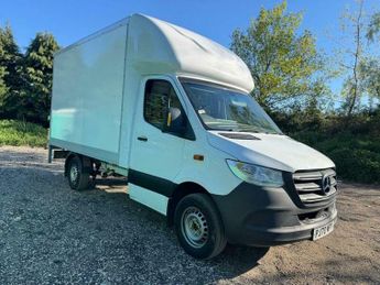 Mercedes-Benz Sprinter Luton Van 315 Progressive, Auto