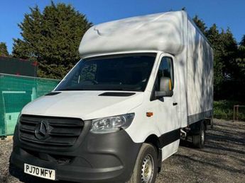 Mercedes-Benz Sprinter Luton Van 315 Progressive, Auto