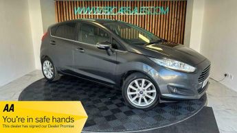 Ford Fiesta 1.0T EcoBoost Titanium Euro 6 (s/s) 5dr