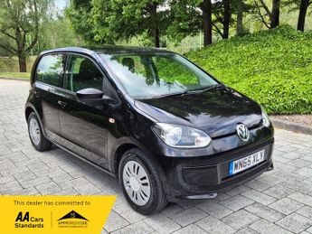 Volkswagen Up 1.0 Move up! Hatchback 5dr Petrol Manual Euro 6 (60 ps)