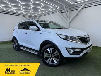 Kia Sportage 2.0 CRDi KX-3 AWD Euro 5 5dr
