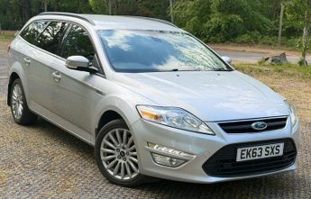 Ford Mondeo ZETEC BUSINESS EDITION TDCI