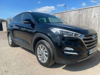 Hyundai Tucson 1.7 CRDi Blue Drive Premium Euro 6 (s/s) 5dr