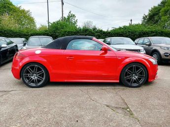 Audi TT 2.0 TDI Black Edition Roadster S Tronic quattro Euro 5 2dr