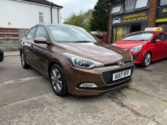 Hyundai I20 1.2 Premium SE Euro 6 5dr