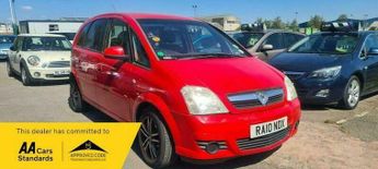 Vauxhall Meriva 1.6i 16v Active Easytronic 5dr