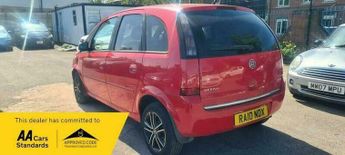 Vauxhall Meriva 1.6i 16v Active Easytronic 5dr