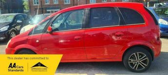 Vauxhall Meriva 1.6i 16v Active Easytronic 5dr