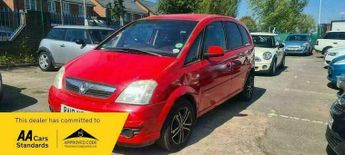 Vauxhall Meriva 1.6i 16v Active Easytronic 5dr