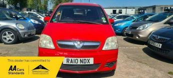 Vauxhall Meriva 1.6i 16v Active Easytronic 5dr