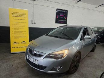 Vauxhall Astra 1.6 16v SRi Euro 5 5dr