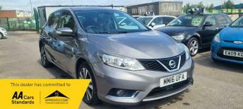 Nissan Pulsar 1.2 DIG-T N-Connecta XTRON Euro 6 (s/s) 5dr
