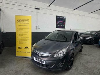 Vauxhall Corsa 1.2 16V Limited Edition Euro 5 3dr