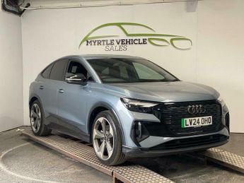 Audi E-TRON 40 Black Edition Sportback Auto 5dr 82kWh