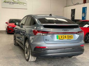 Audi E-TRON 40 Black Edition Sportback Auto 5dr 82kWh