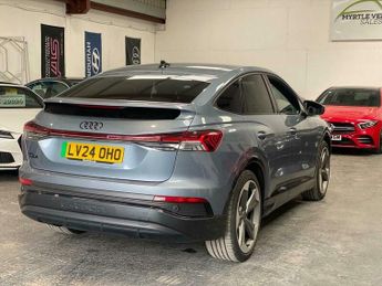 Audi E-TRON 40 Black Edition Sportback Auto 5dr 82kWh
