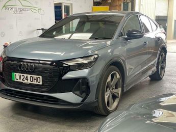 Audi E-TRON 40 Black Edition Sportback Auto 5dr 82kWh