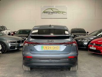 Audi E-TRON 40 Black Edition Sportback Auto 5dr 82kWh