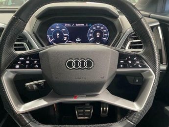 Audi E-TRON 40 Black Edition Sportback Auto 5dr 82kWh