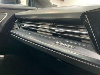 Audi E-TRON 40 Black Edition Sportback Auto 5dr 82kWh