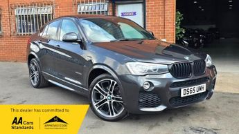 BMW X4 3.0 35d M Sport SUV 5dr Diesel Auto xDrive Euro 6 (s/s) (313 ps)