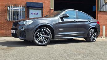 BMW X4 3.0 35d M Sport SUV 5dr Diesel Auto xDrive Euro 6 (s/s) (313 ps)