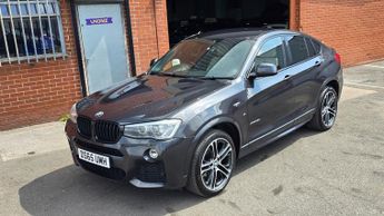 BMW X4 3.0 35d M Sport SUV 5dr Diesel Auto xDrive Euro 6 (s/s) (313 ps)