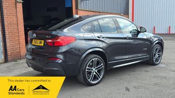 BMW X4 3.0 35d M Sport SUV 5dr Diesel Auto xDrive Euro 6 (s/s) (313 ps)