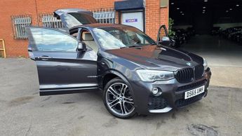BMW X4 3.0 35d M Sport SUV 5dr Diesel Auto xDrive Euro 6 (s/s) (313 ps)