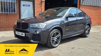 BMW X4 3.0 35d M Sport SUV 5dr Diesel Auto xDrive Euro 6 (s/s) (313 ps)