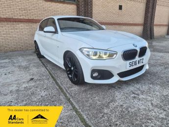 BMW 118 2.0 118d M SPORT