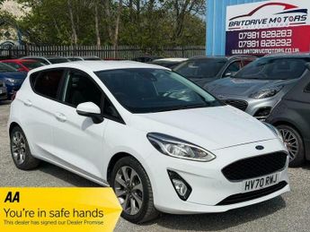 Ford Fiesta 1.0T EcoBoost MHEV Trend Euro 6 (s/s) 5dr