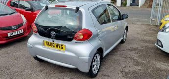 Toyota AYGO 1.0 VVT-i Platinum Euro 4 5dr