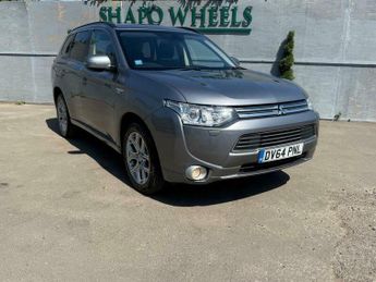 Mitsubishi Outlander 2.0h 12kWh GX4hs CVT 4WD Euro 5 (s/s) 5dr