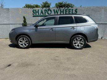 Mitsubishi Outlander 2.0h 12kWh GX4hs CVT 4WD Euro 5 (s/s) 5dr