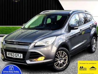 Ford Kuga Titanium SUV Automatic 2.0 TDCi With Towbar 97k 5dr Diesel AWD 1