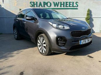 Kia Sportage 2.0 CRDi KX-3 Auto AWD Euro 6 5dr